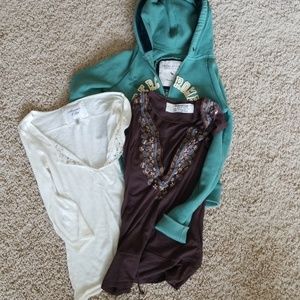 Embellished tunic top